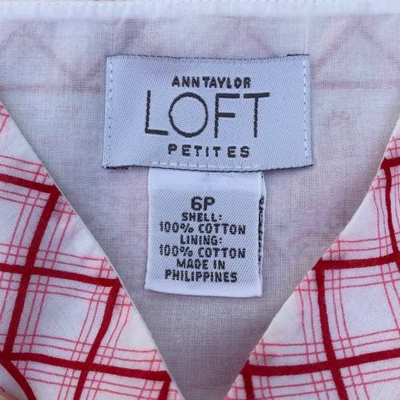 LOFT Petite Bandana Cami Size 6P - Picture 13 of 13